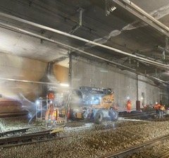 BRITOMART RAIL TUNNEL REMEDIAL INJECTION