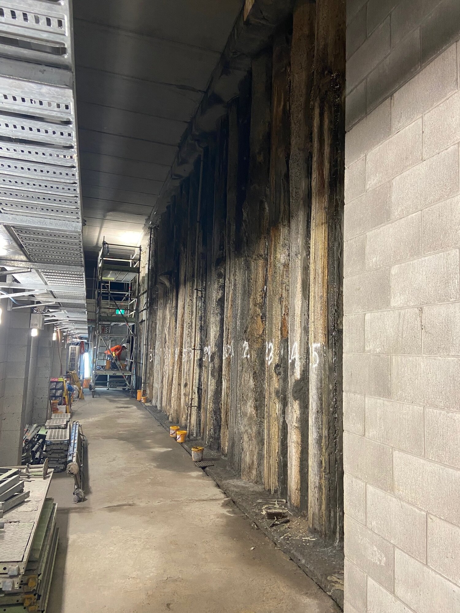 BRITOMART STATION TUNNEL REPAIRS