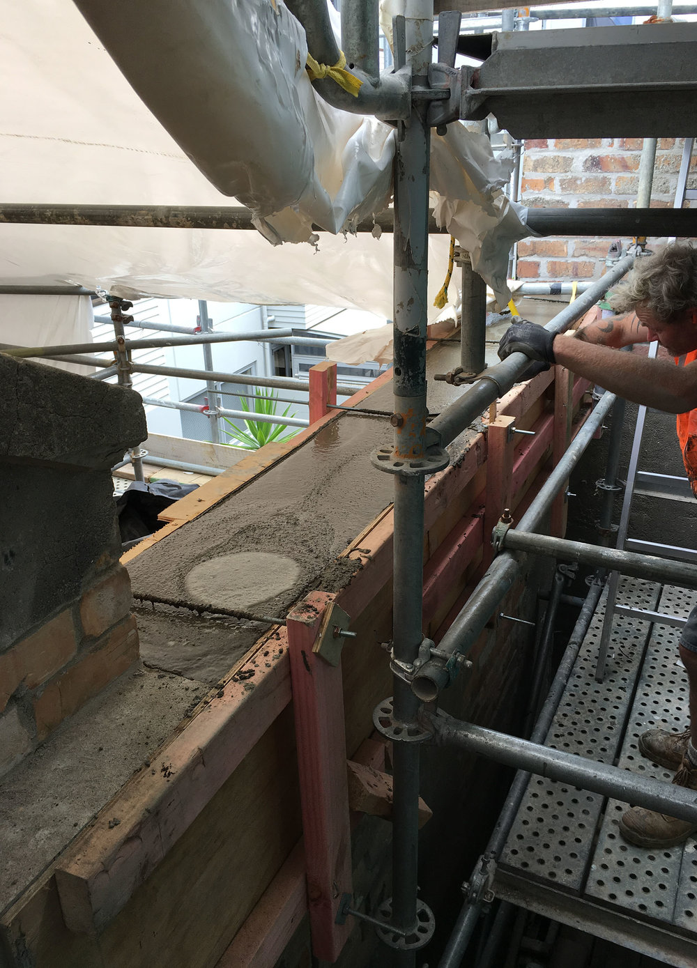 YORK ST LOFTS HERITAGE CONCRETE REPAIRS