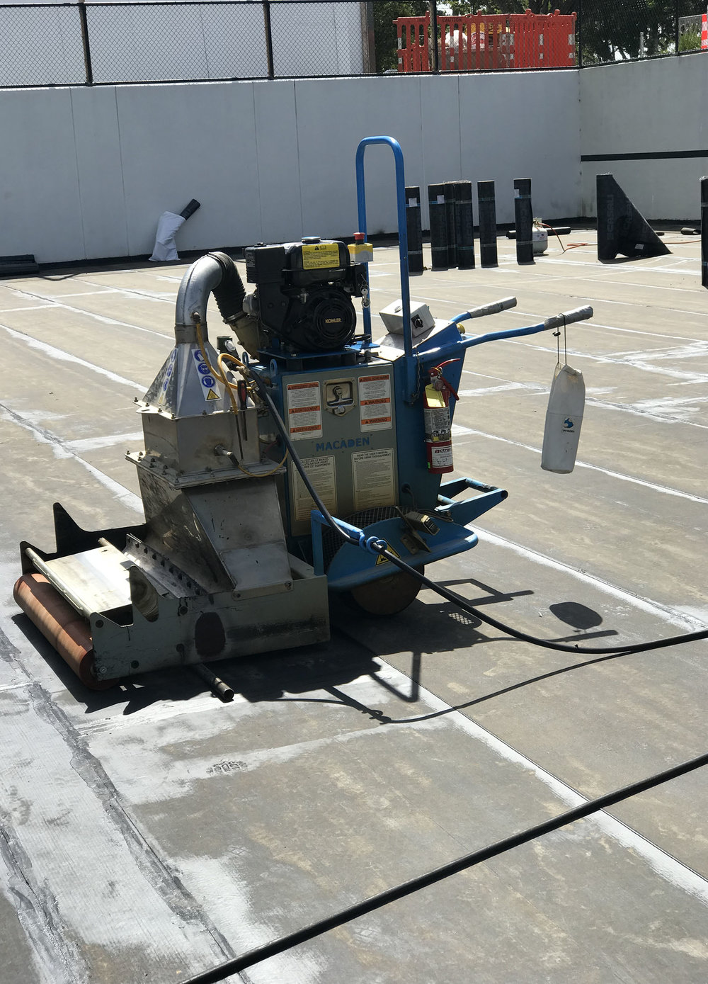 ST CUTHBERT’S COLLEGE TENNIS COURT ROOF