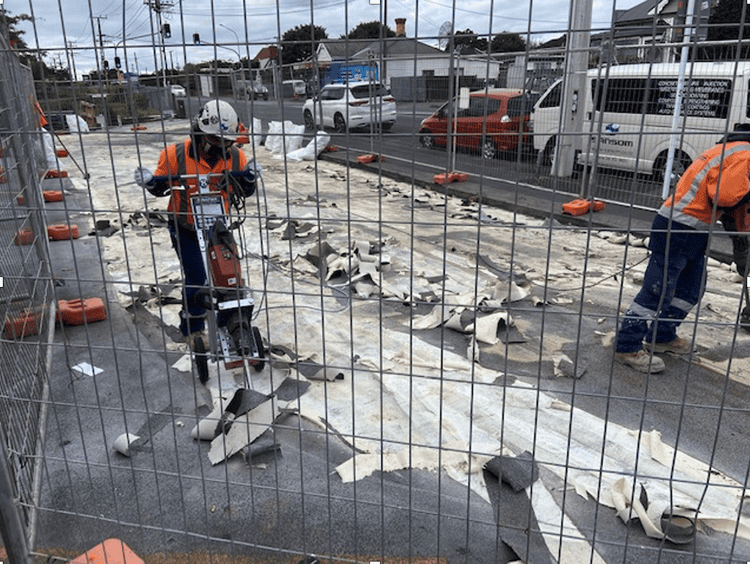 SANDRINGHAM CARPARK MEMBRANE