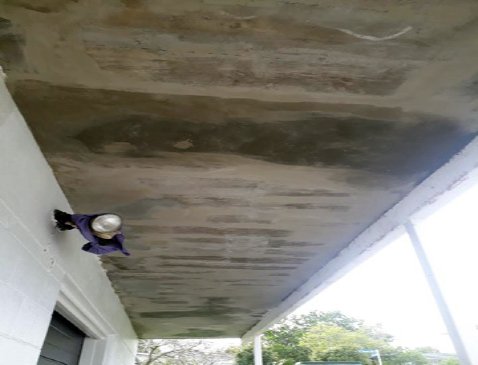 PRIVATE RESIDENCE CONCRETE REPAIRS
