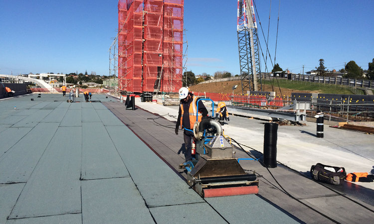 WATERVIEW TUNNEL ROOF – NORTH END