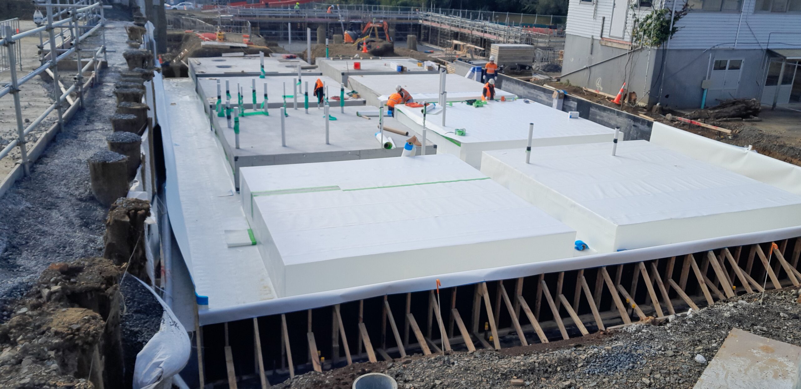 NEW GOVERNMENT RESEARCH FACILITY – AUCKLAND
