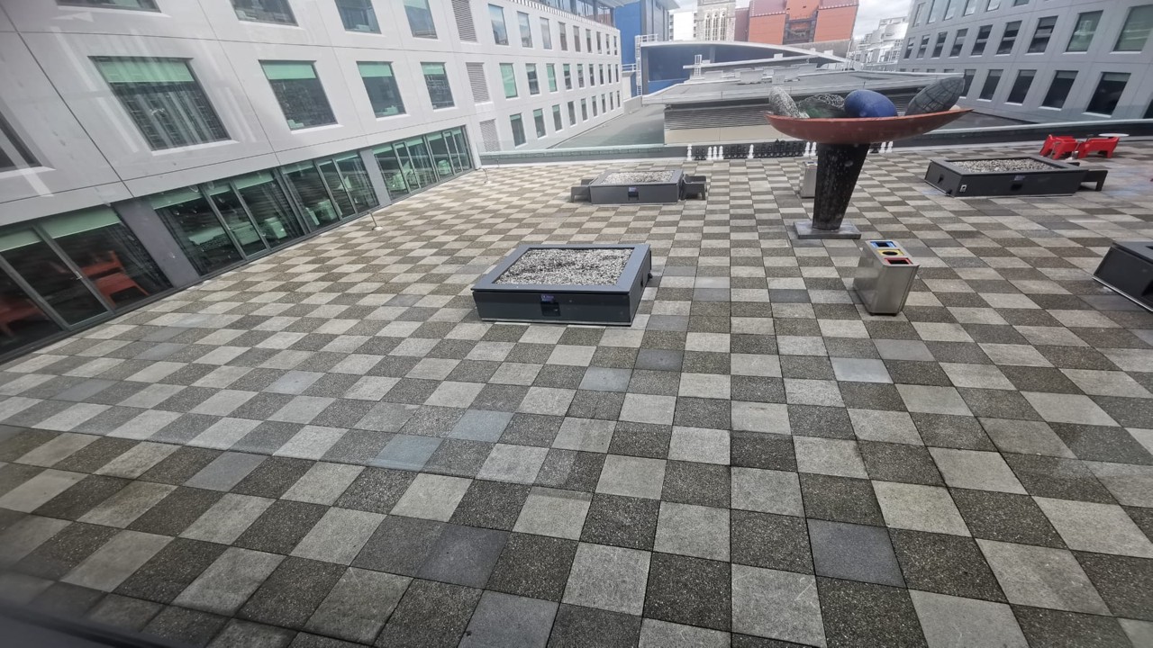 SKYCITY HOTEL COURTYARD ROOF REPLACEMENT