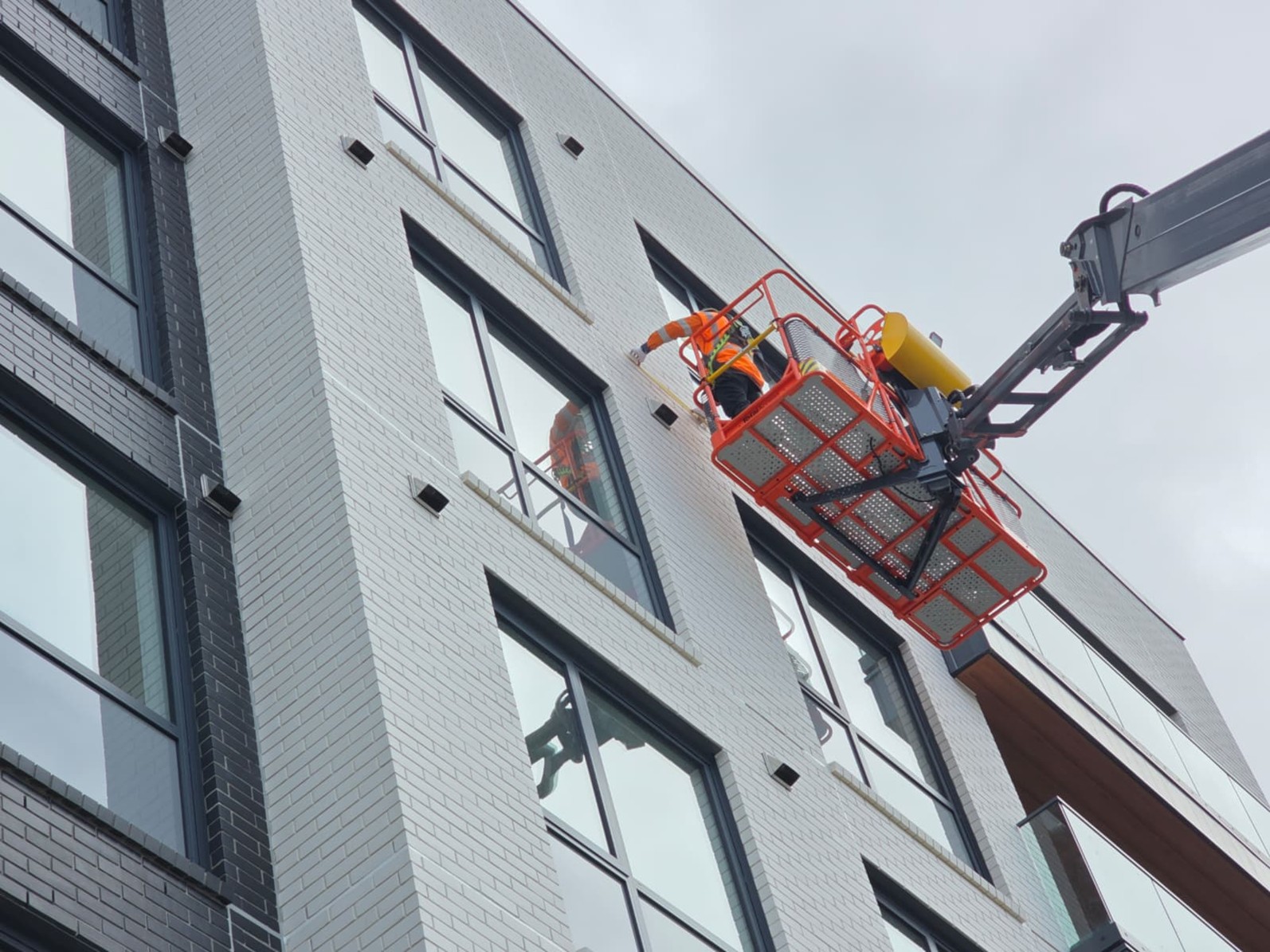 UKU APARTMENTS STAGE 2 – FACADE WATERPROOFING