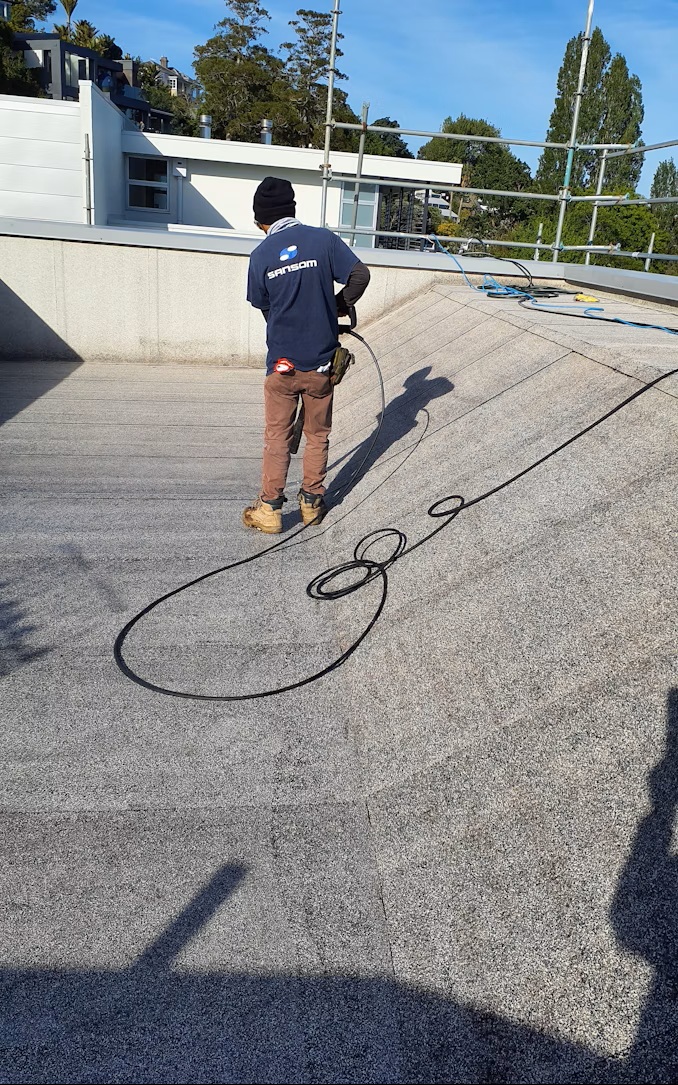 LUCERNE RD – COATING EXISTING TORCH-ON ROOF