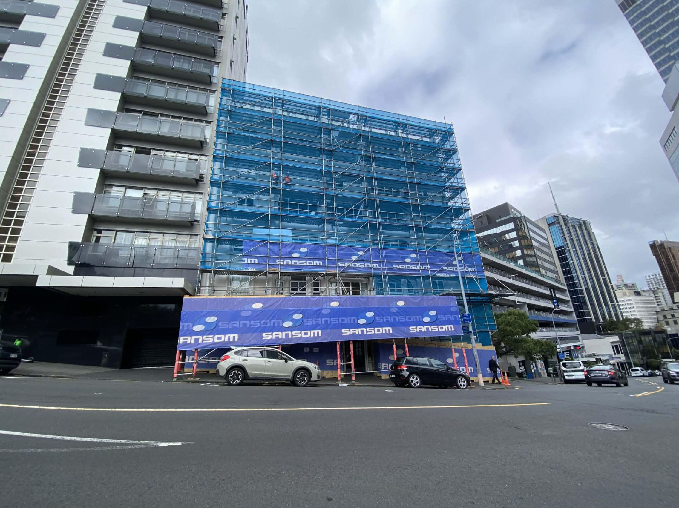 CONCRETE REPAIRS – 93 SHORTLAND STREET