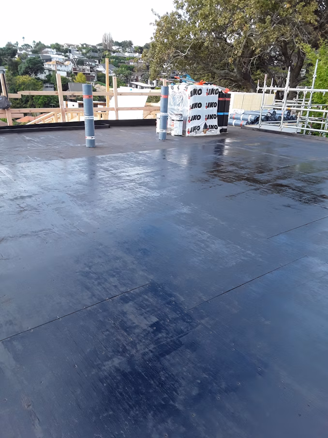 Complex Multi-Level Residential Warm Roofs – Remuera