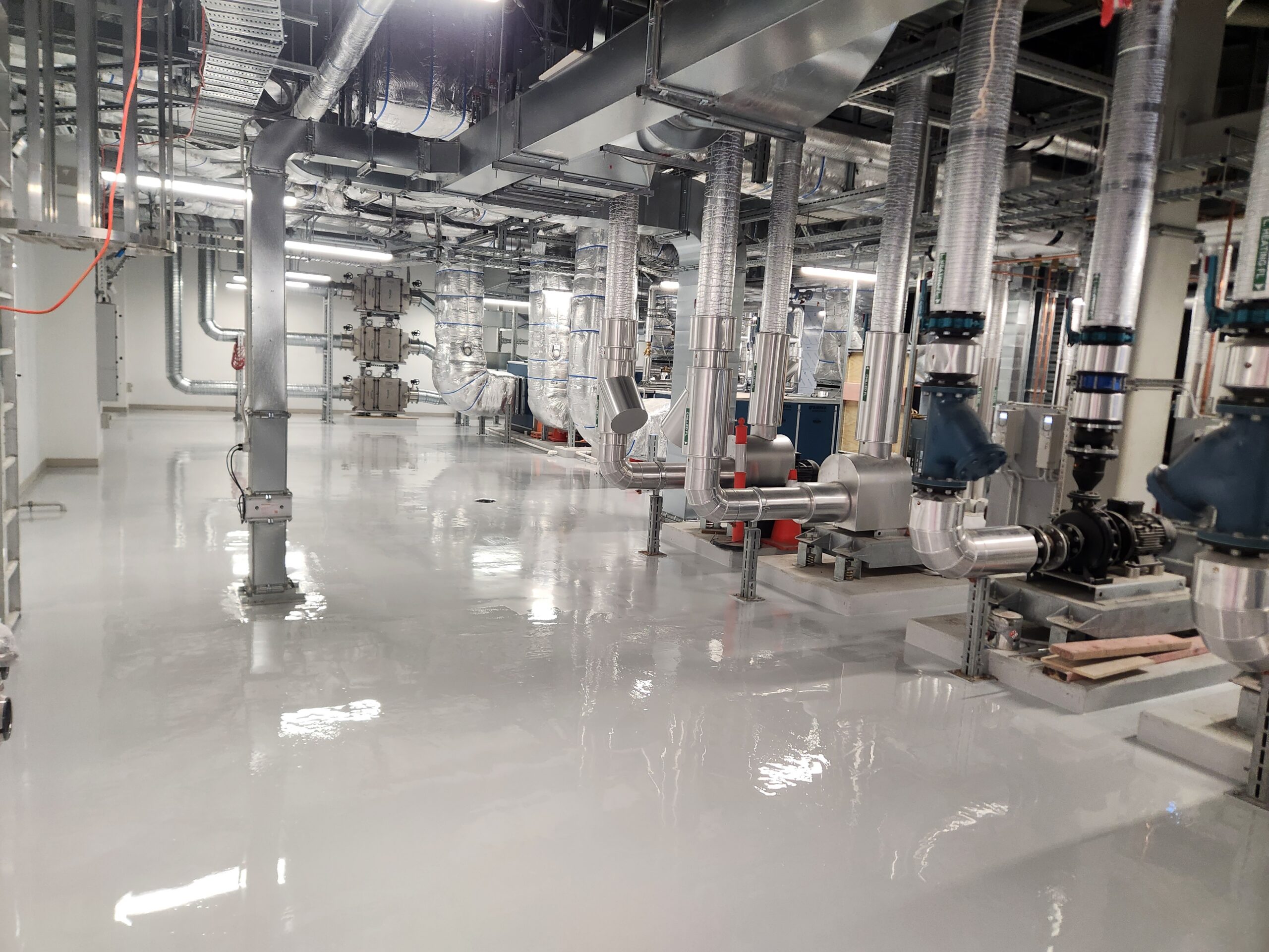 Internal Waterproofing & Coating Systems – Waitākere Hospital