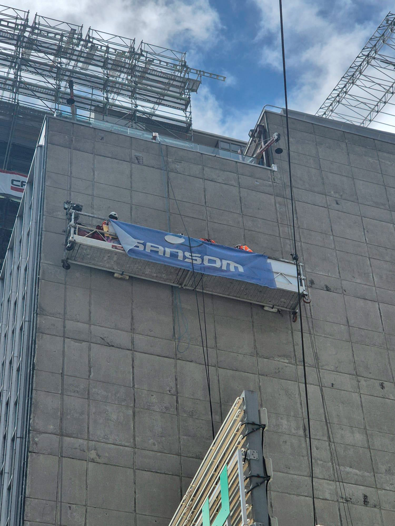 High-Rise Concrete Repairs – Auckland CBD