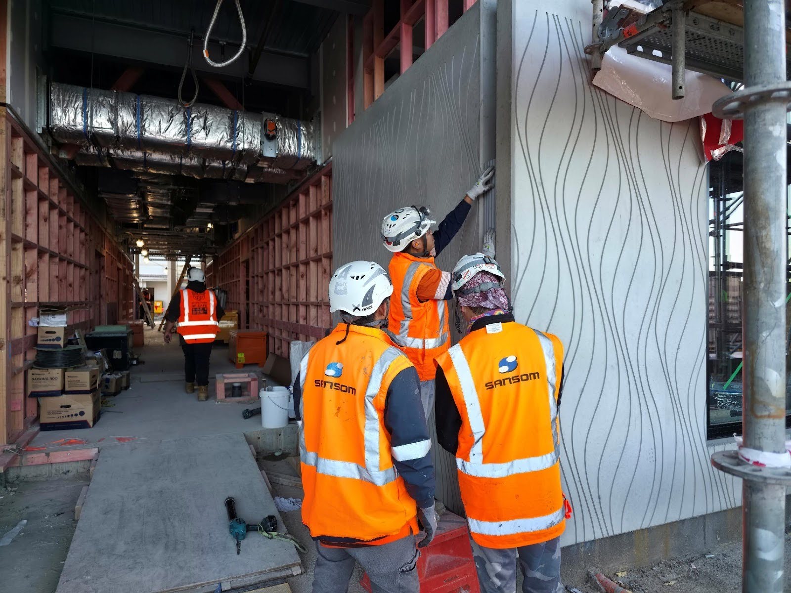 Facade Sealing & Seismic Joint Solution – Waitākere Hospital