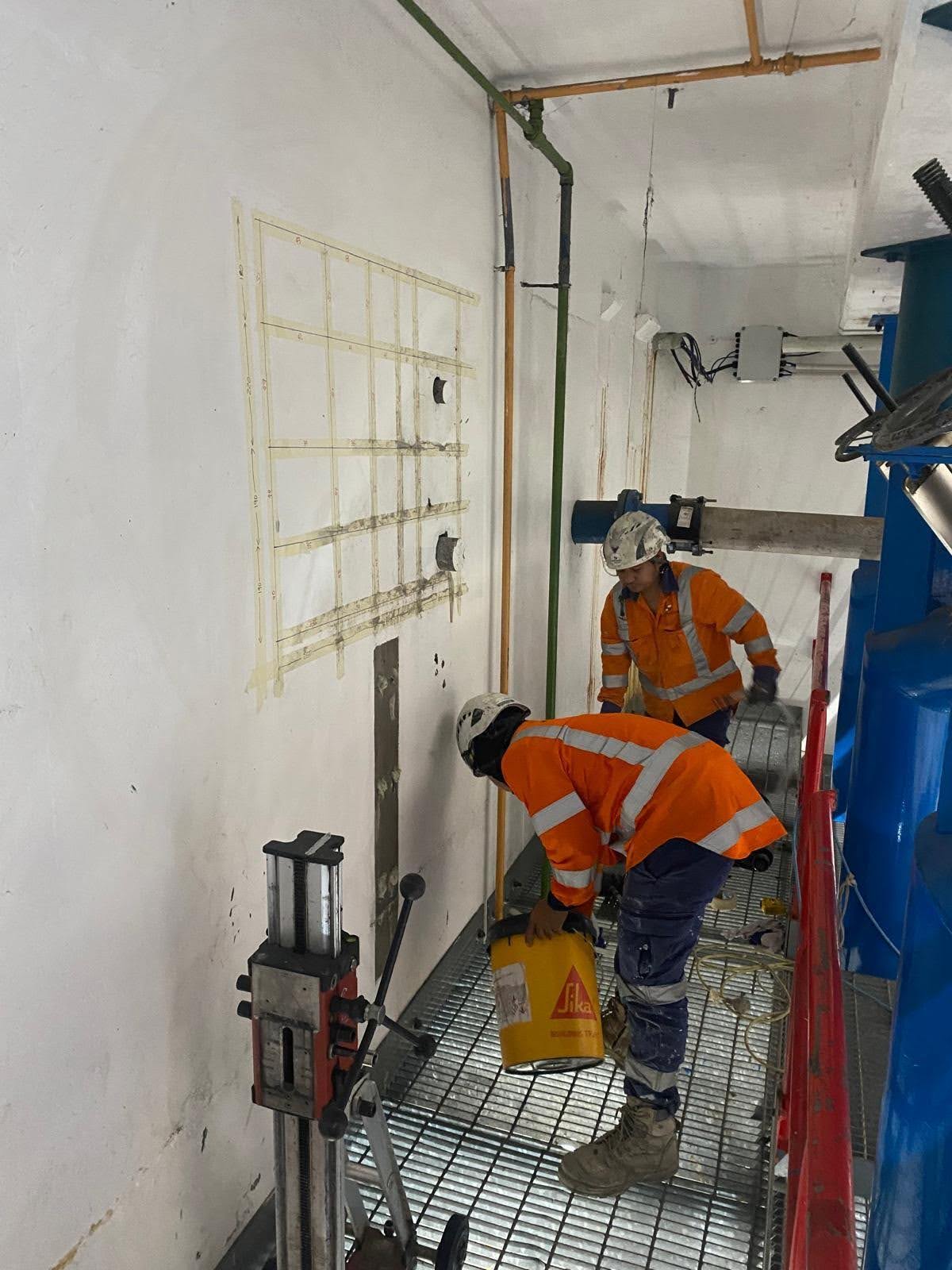 Diagnostic Survey and Testing – Stanmore Bay