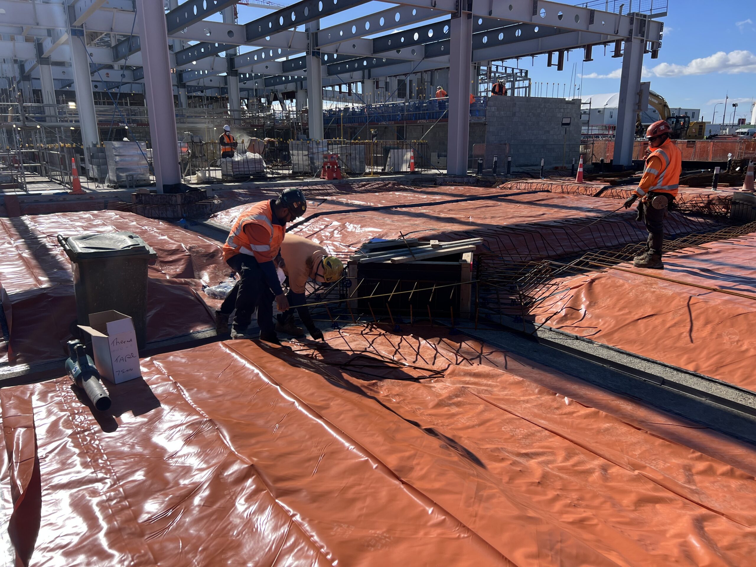 Membrane Project Underway – Mangere