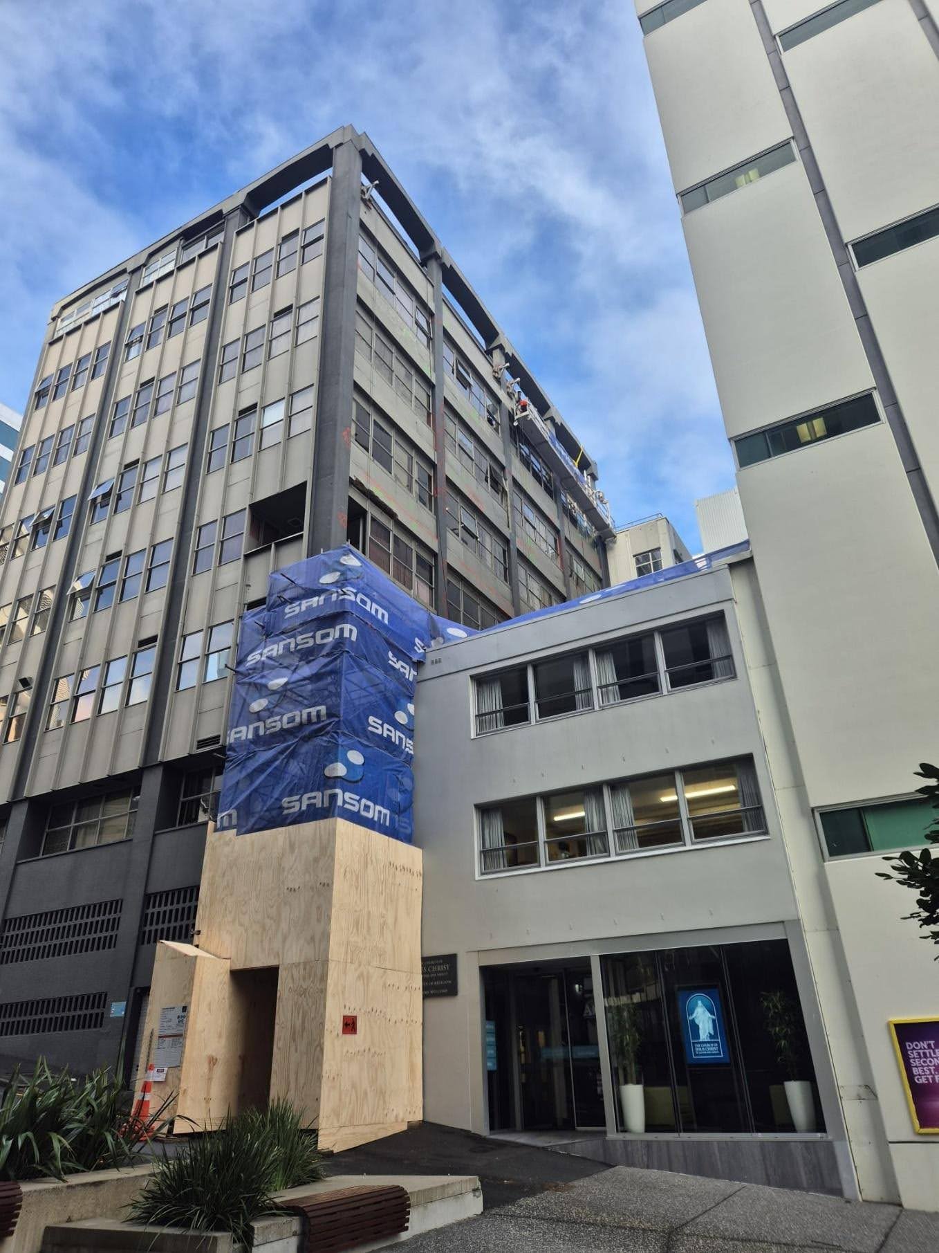 Concrete Repair – Auckland CBD