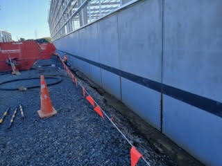 Tanking Contract Work – Mt Wellington