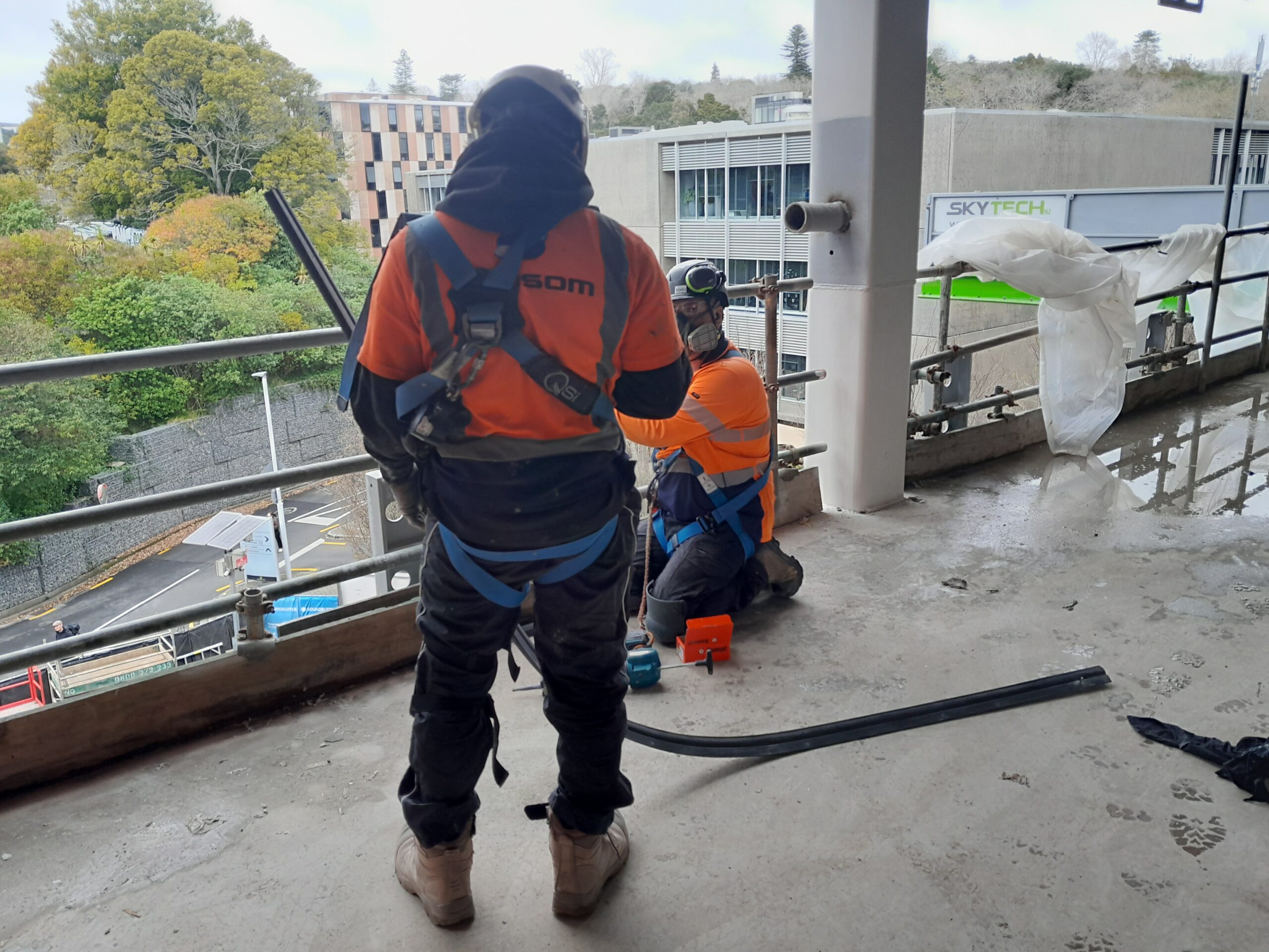 FAÇADE WATERPROOFING – CARLAW PARK STUDENT VILLAGE PARNELL
