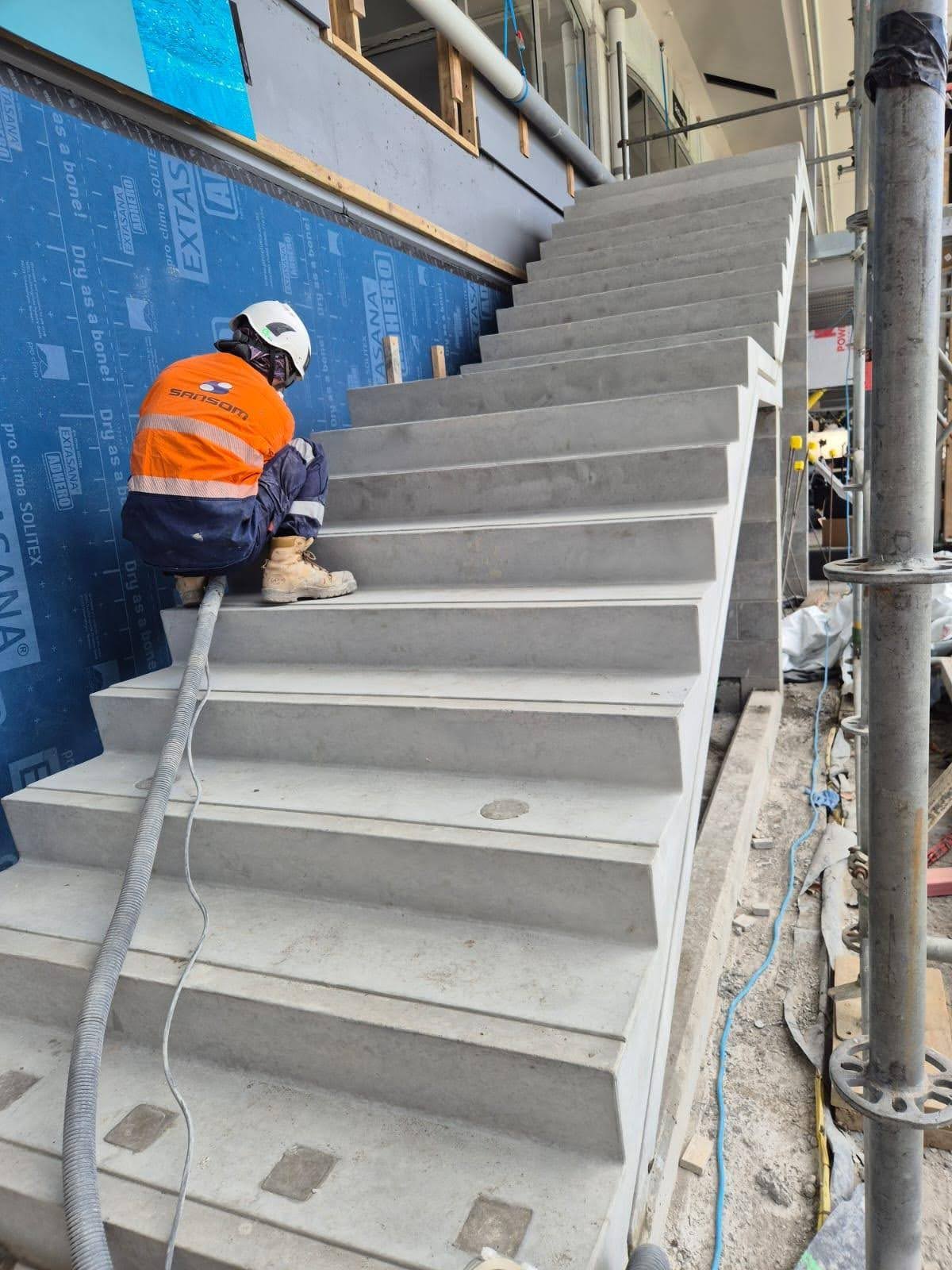 SLIP-RESISTANT COATING – EDEN PARK STADIUM